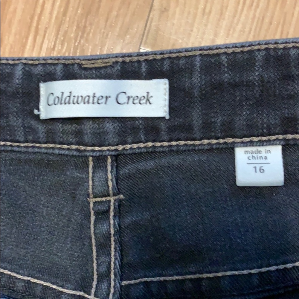 Coldwater Creek Black Jeans